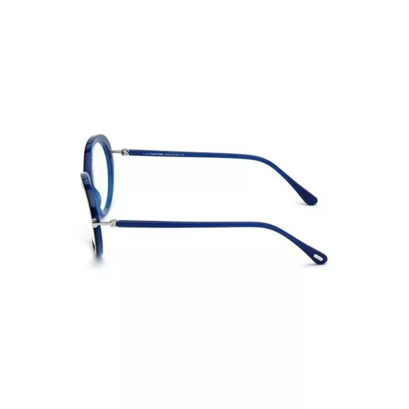 New Authentic Tom Ford FT5675-B-090-56 Round Eyeglasses - Picture 3 of 5